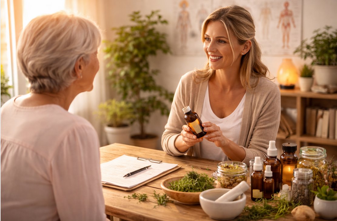 Heilpraktikerin Geo-Domains für lokale Naturheilpraxen Gummersbach